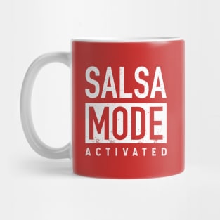 Salsa Mode - Activated Mug